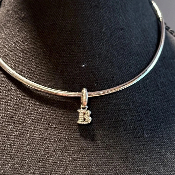 Ippolita Glamazon 925 silver and diamond charm Letter O.  NWOT - Picture 3 of 10